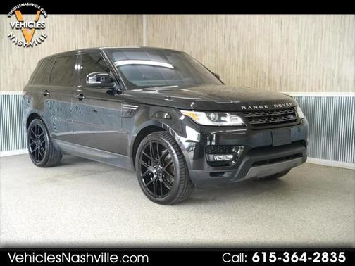 2016 Land Rover Range Rover Sport Supercharged SE