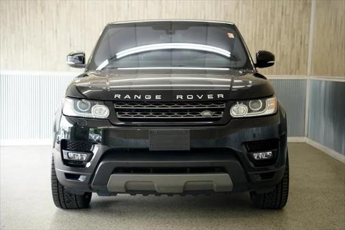 2016 Land Rover Range Rover Sport Supercharged SE