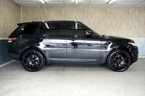 2016 Land Rover Range Rover Sport Supercharged SE