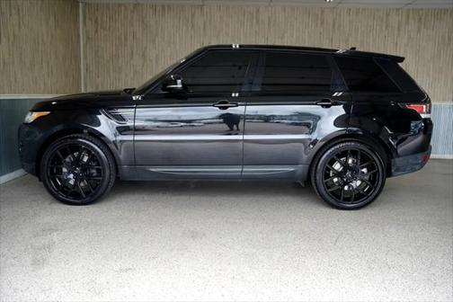 2016 Land Rover Range Rover Sport Supercharged SE
