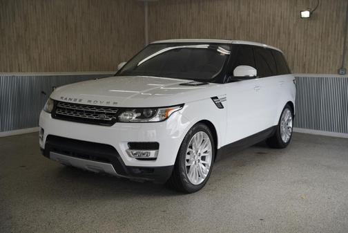 2017 Land Rover Range Rover Sport 3.0L Supercharged HSE