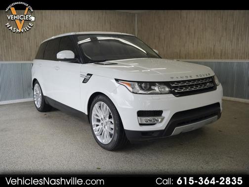 2017 Land Rover Range Rover Sport 3.0L Supercharged HSE