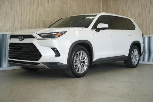 Wind Chill Pearl 2024 Toyota Grand Highlander Platinum