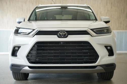 Wind Chill Pearl 2024 Toyota Grand Highlander Platinum