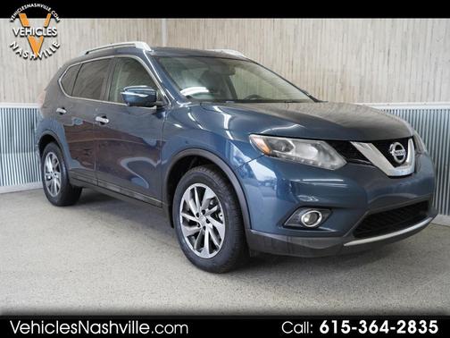 2015 Nissan Rogue SL