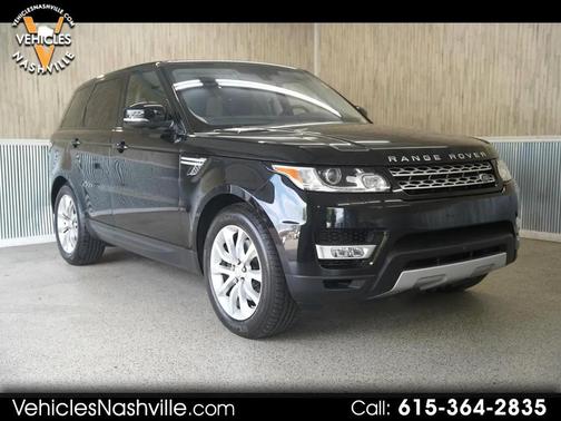 2016 Land Rover Range Rover Sport Supercharged HSE