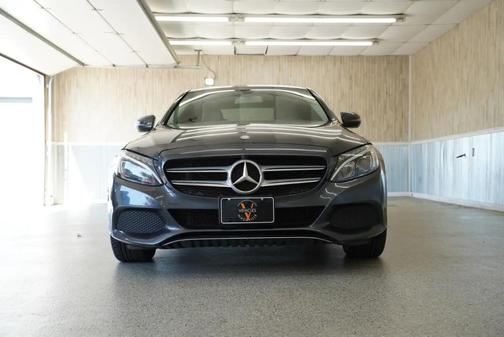 Steel Gray Metallic 2016 Mercedes-Benz C-Class C 300 4MATIC