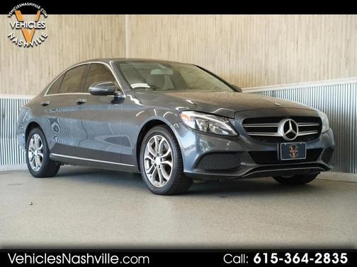 Steel Gray Metallic 2016 Mercedes-Benz C-Class C 300 4MATIC
