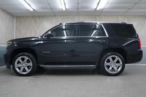 Black 2017 Chevrolet Tahoe Premier