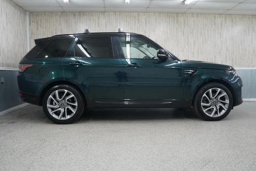 British Racing Green (Satin Matte) 2019 Land Rover Range Rover Sport HSE Td6