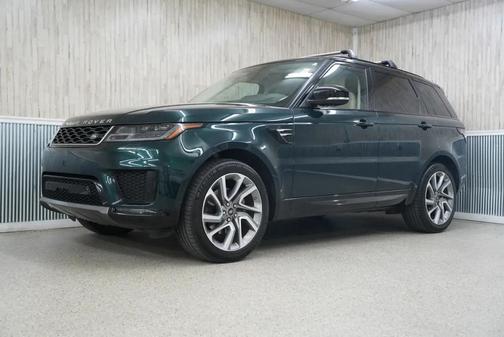British Racing Green (Satin Matte) 2019 Land Rover Range Rover Sport HSE Td6