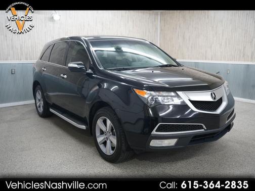 2013 Acura MDX 3.7L Technology