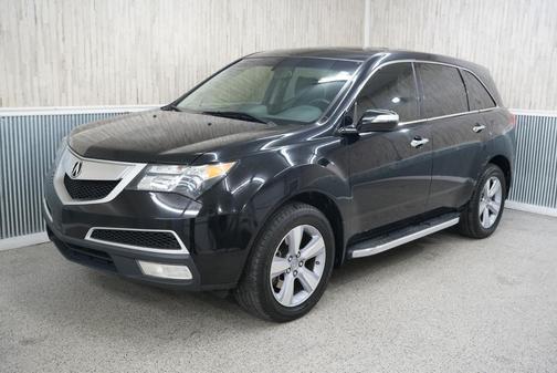 2013 Acura MDX 3.7L Technology
