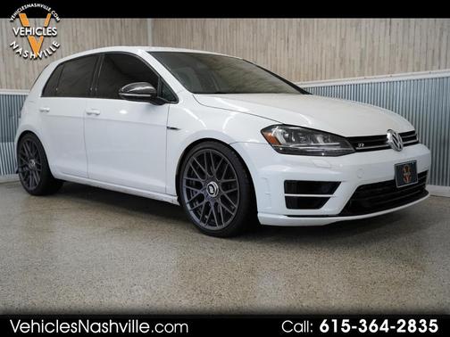 2016 Volkswagen Golf R 4-Door w/DCC & Navigation