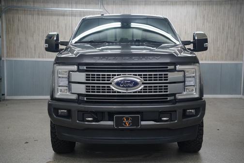 2018 Ford F-250 Platinum