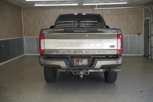 2018 Ford F-250 Platinum