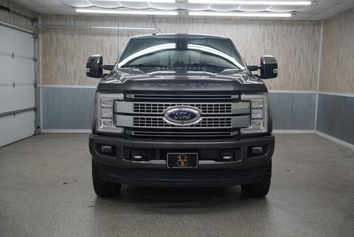 2018 Ford F-250 Platinum