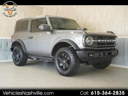 Carbonized Gray Metallic 2024 Ford Bronco Black Diamond