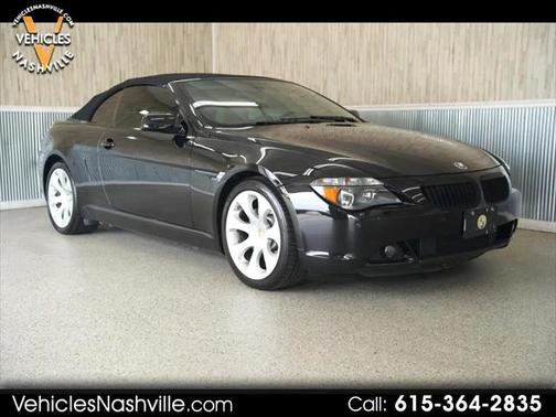 2007 BMW 650 2dr Conv 650i