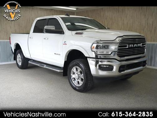 2021 RAM 2500 Laramie Crew Cab 4x4 6'4' Box
