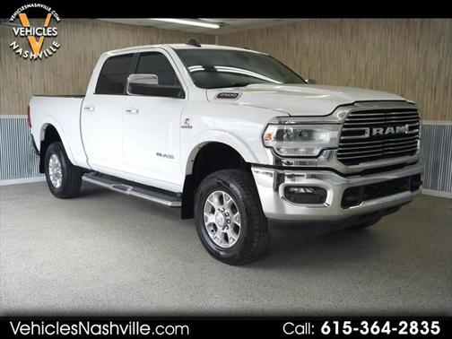 2021 RAM 2500 Laramie Crew Cab 4x4 6'4' Box