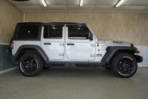 2023 Jeep Wrangler Willys