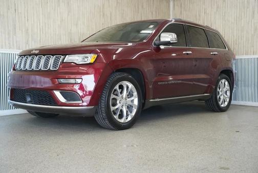 2020 Jeep Grand Cherokee Summit