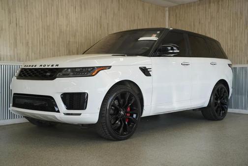 2020 Land Rover Range Rover Sport HST MHEV