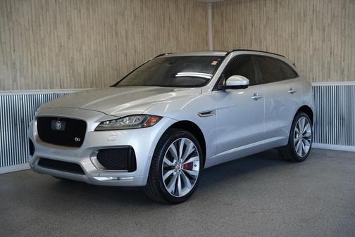2017 Jaguar F-PACE S