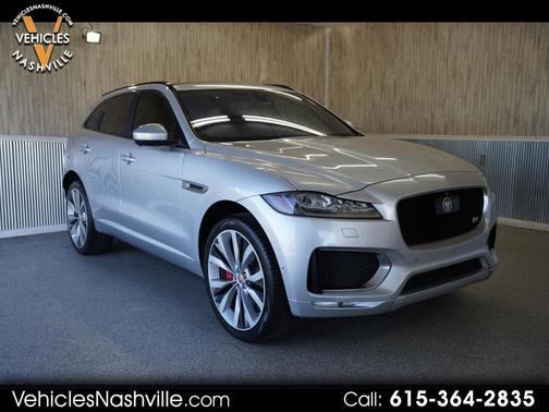 2017 Jaguar F-PACE S