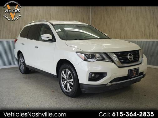 2018 Nissan Pathfinder SL