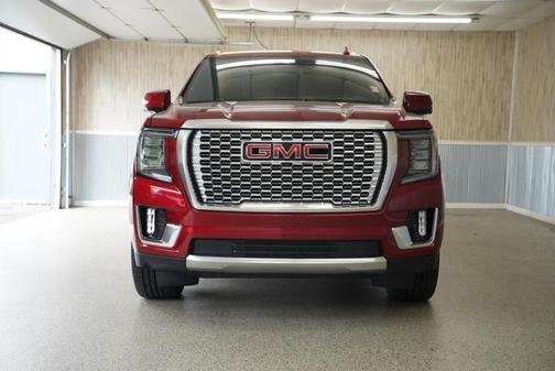 Volcanic Red Tintcoat 2023 GMC Yukon XL Denali