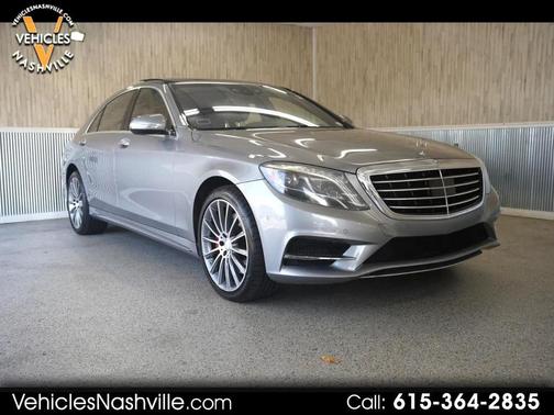 2015 Mercedes-Benz S-Class 4dr Sdn S 550 RWD