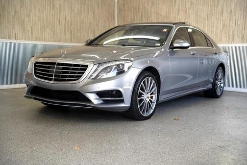 2015 Mercedes-Benz S-Class 4dr Sdn S 550 RWD