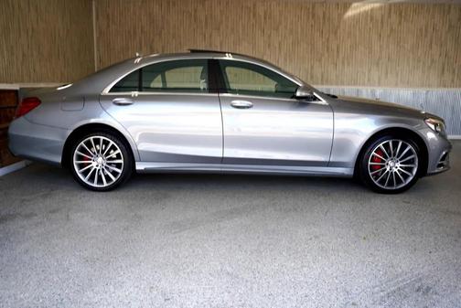 2015 Mercedes-Benz S-Class 4dr Sdn S 550 RWD
