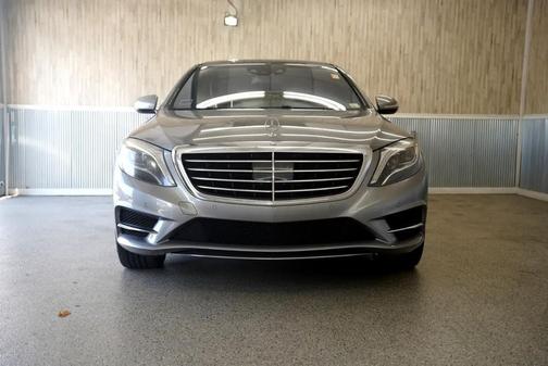 2015 Mercedes-Benz S-Class 4dr Sdn S 550 RWD