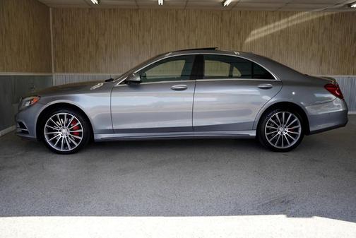 2015 Mercedes-Benz S-Class 4dr Sdn S 550 RWD