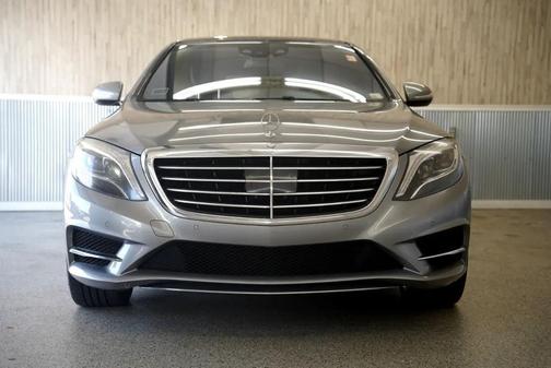 2015 Mercedes-Benz S-Class 4dr Sdn S 550 RWD