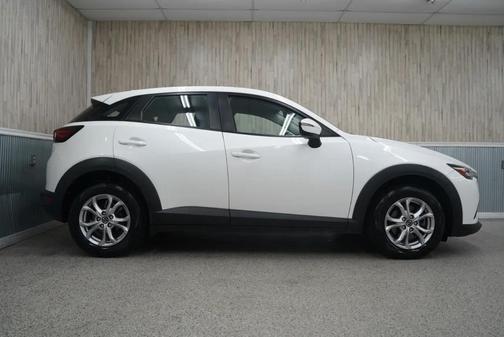 Snowflake White Pearl Mica 2020 Mazda CX-3 Sport