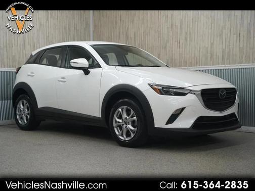 Snowflake White Pearl Mica 2020 Mazda CX-3 Sport