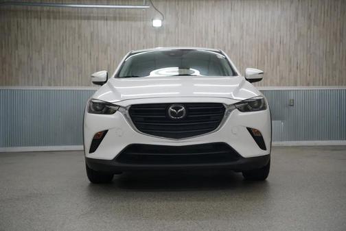 Snowflake White Pearl Mica 2020 Mazda CX-3 Sport