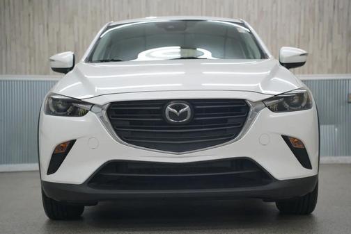 Snowflake White Pearl Mica 2020 Mazda CX-3 Sport