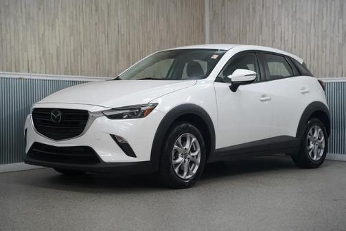 Snowflake White Pearl Mica 2020 Mazda CX-3 Sport
