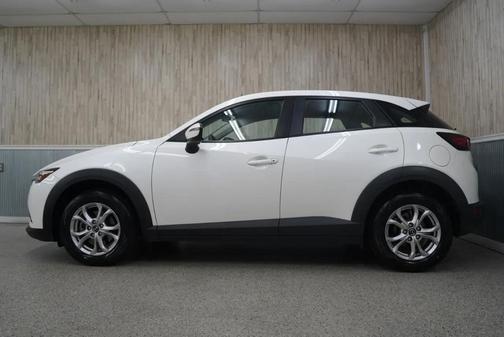 Snowflake White Pearl Mica 2020 Mazda CX-3 Sport