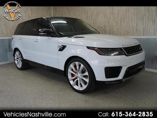 2018 Land Rover Range Rover Sport HSE