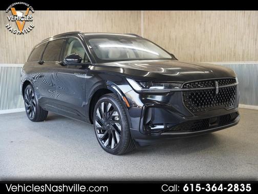 2025 Lincoln Nautilus Black Label
