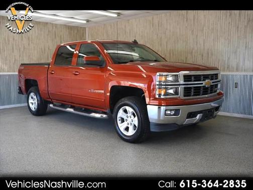 2015 Chevrolet Silverado 1500 2LT