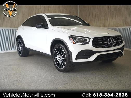 2020 Mercedes-Benz GLC 300 4MATIC Coupe