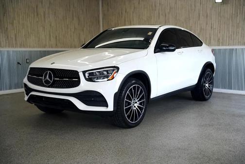 2020 Mercedes-Benz GLC 300 4MATIC Coupe