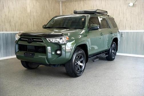 2022 Toyota 4Runner Trail Special Edition